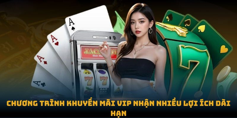 Chương trình khuyến mãi VIP nhận nhiều lợi ích dài hạn